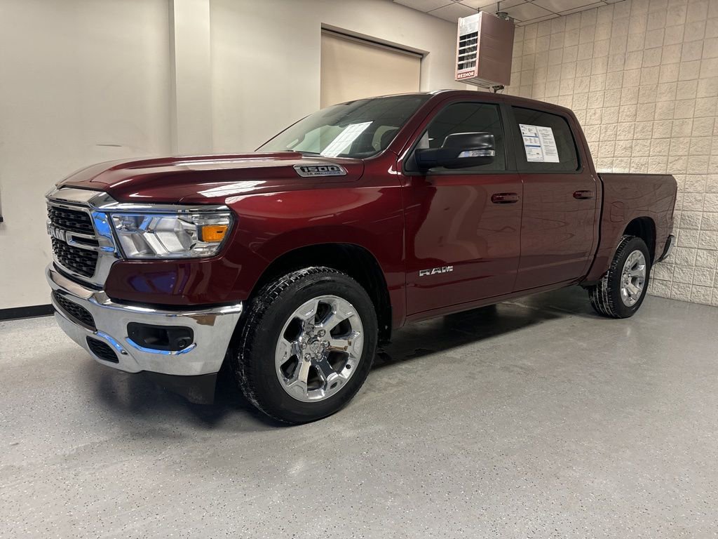 Used 2022 RAM 1500 Big Horn image 40