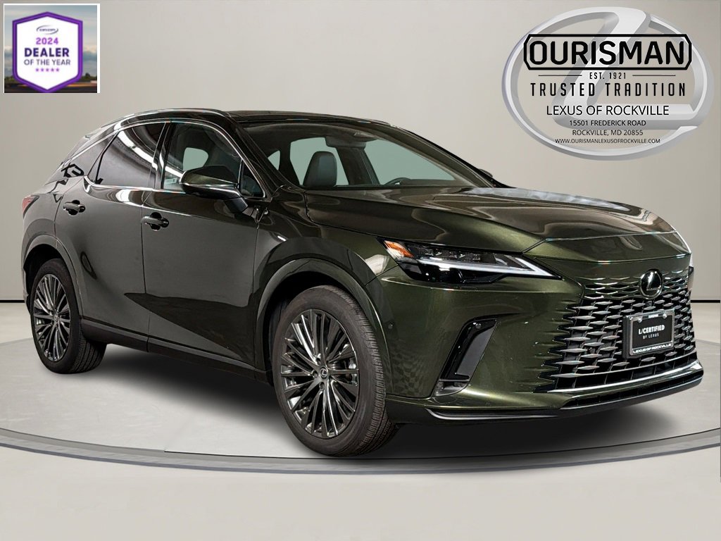 Certified 2023 Lexus RX 350 AWD