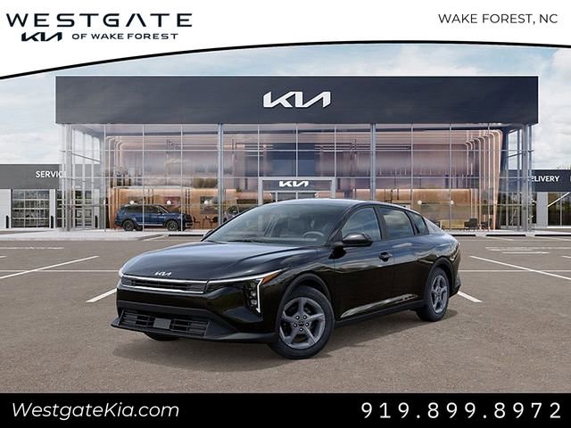 New 2025 Kia K4 LXS