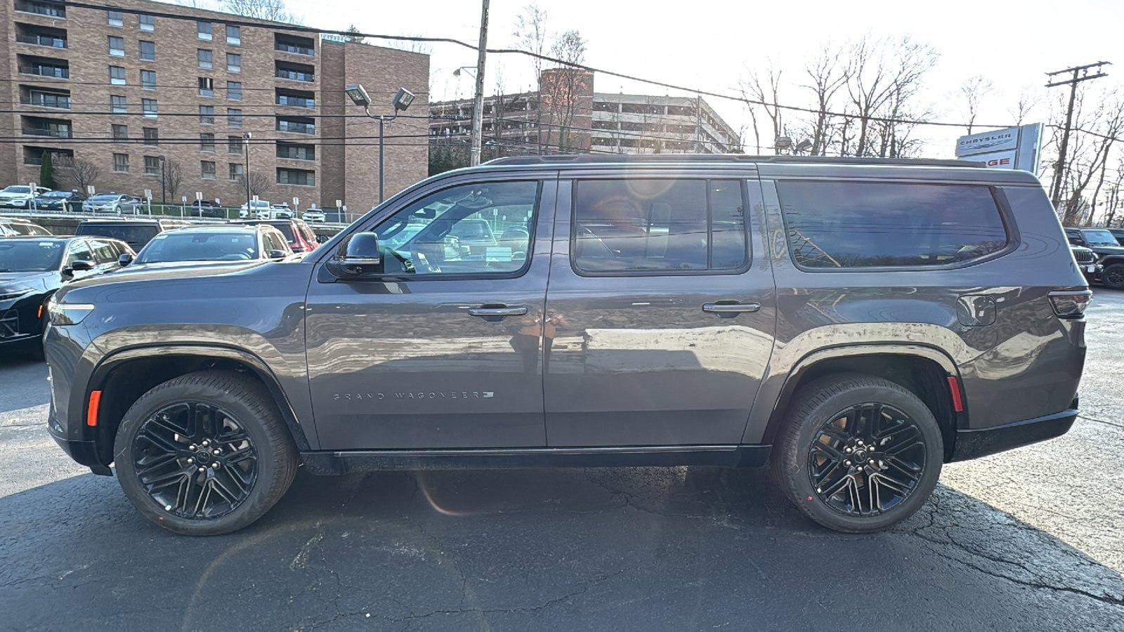 New 2026 Jeep Grand Wagoneer L Limited image 9