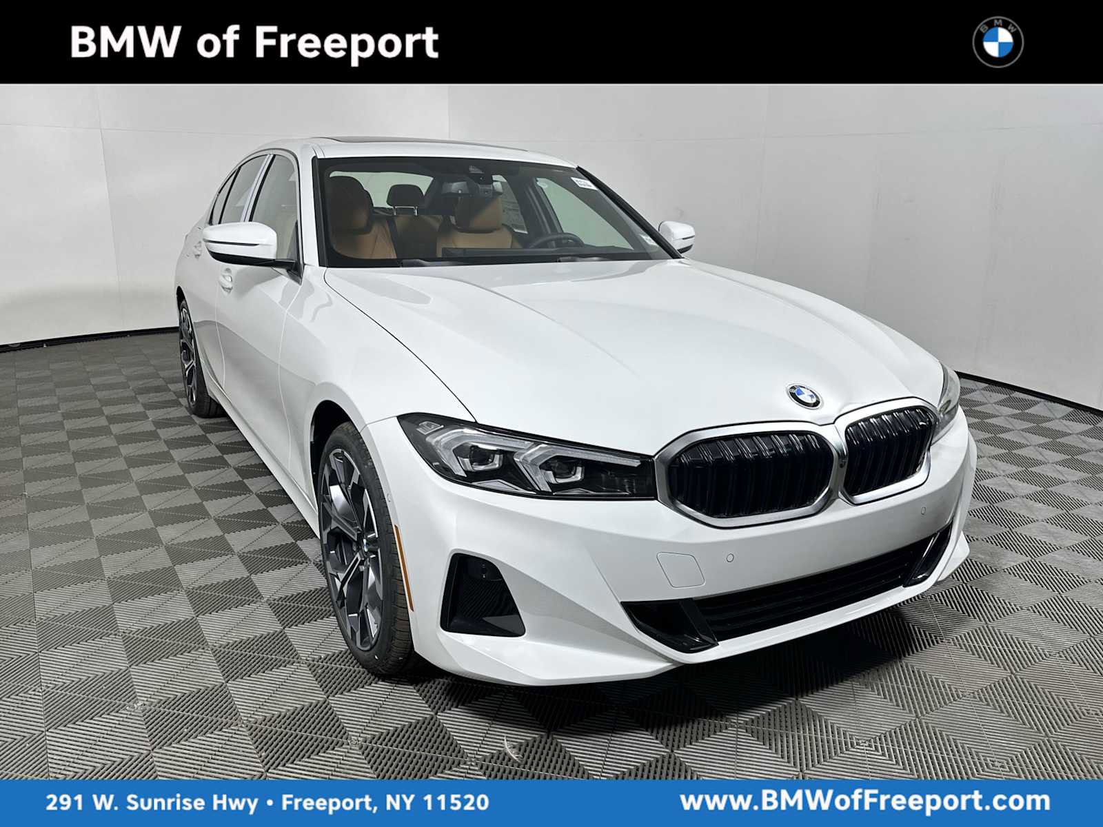 New 2025 BMW 330i xDrive Sedan w/ Premium Package