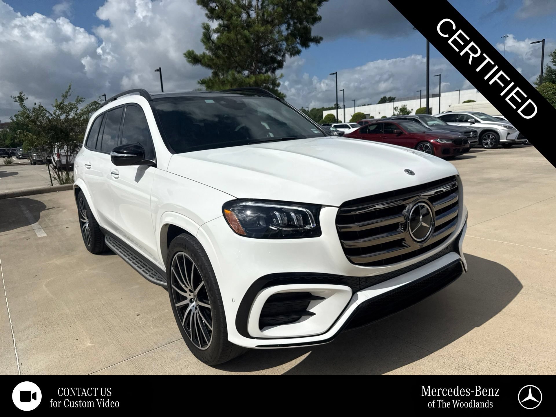 Certified 2024 Mercedes-Benz GLS 450 4MATIC image 1