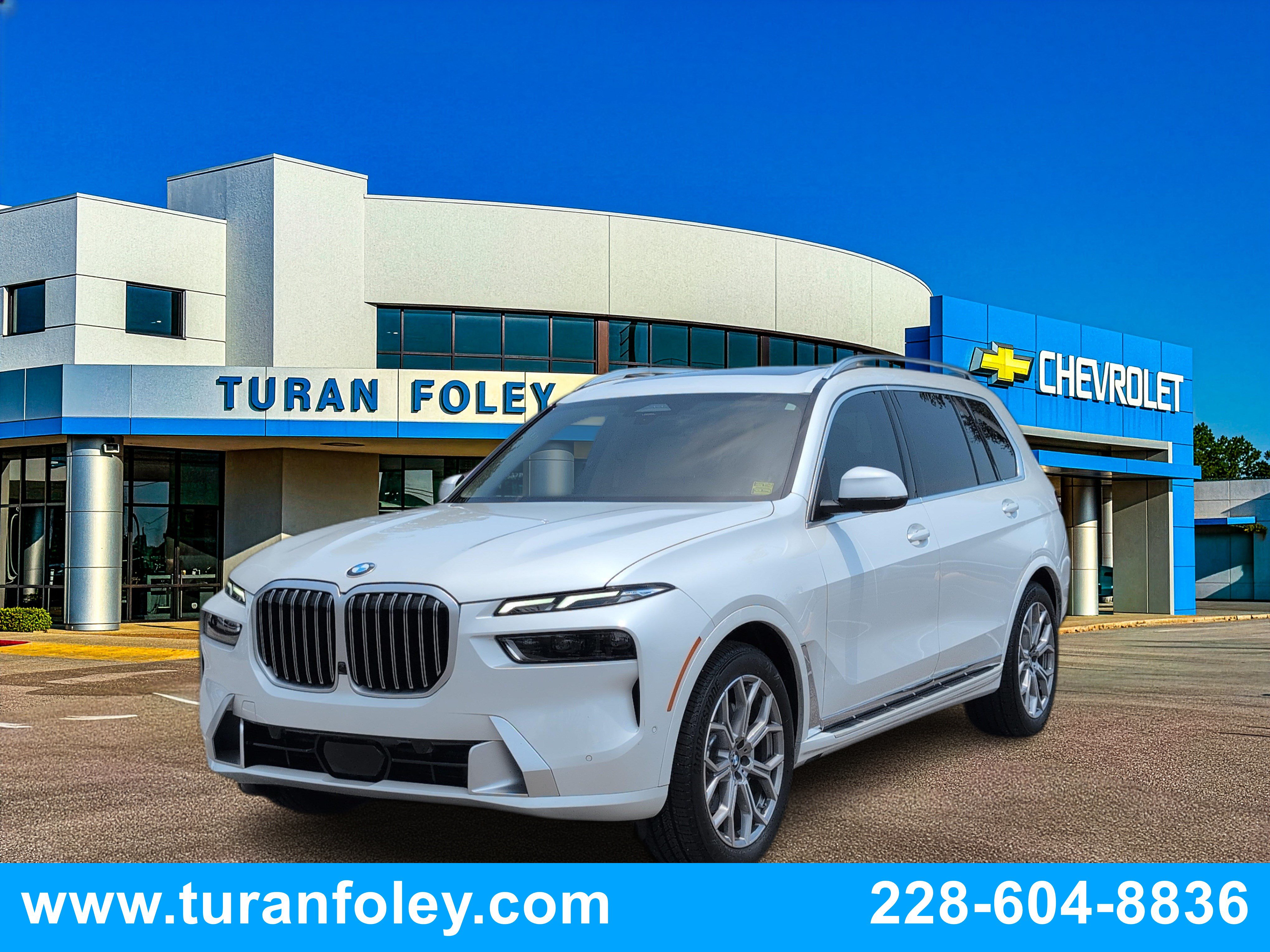 Used 2024 BMW X7 xDrive40i w/ Executive Package