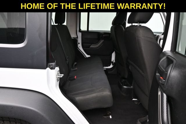 Used 2017 Jeep Wrangler Unlimited Sport w/ Quick Order Package 24S AWD/4WD image 42