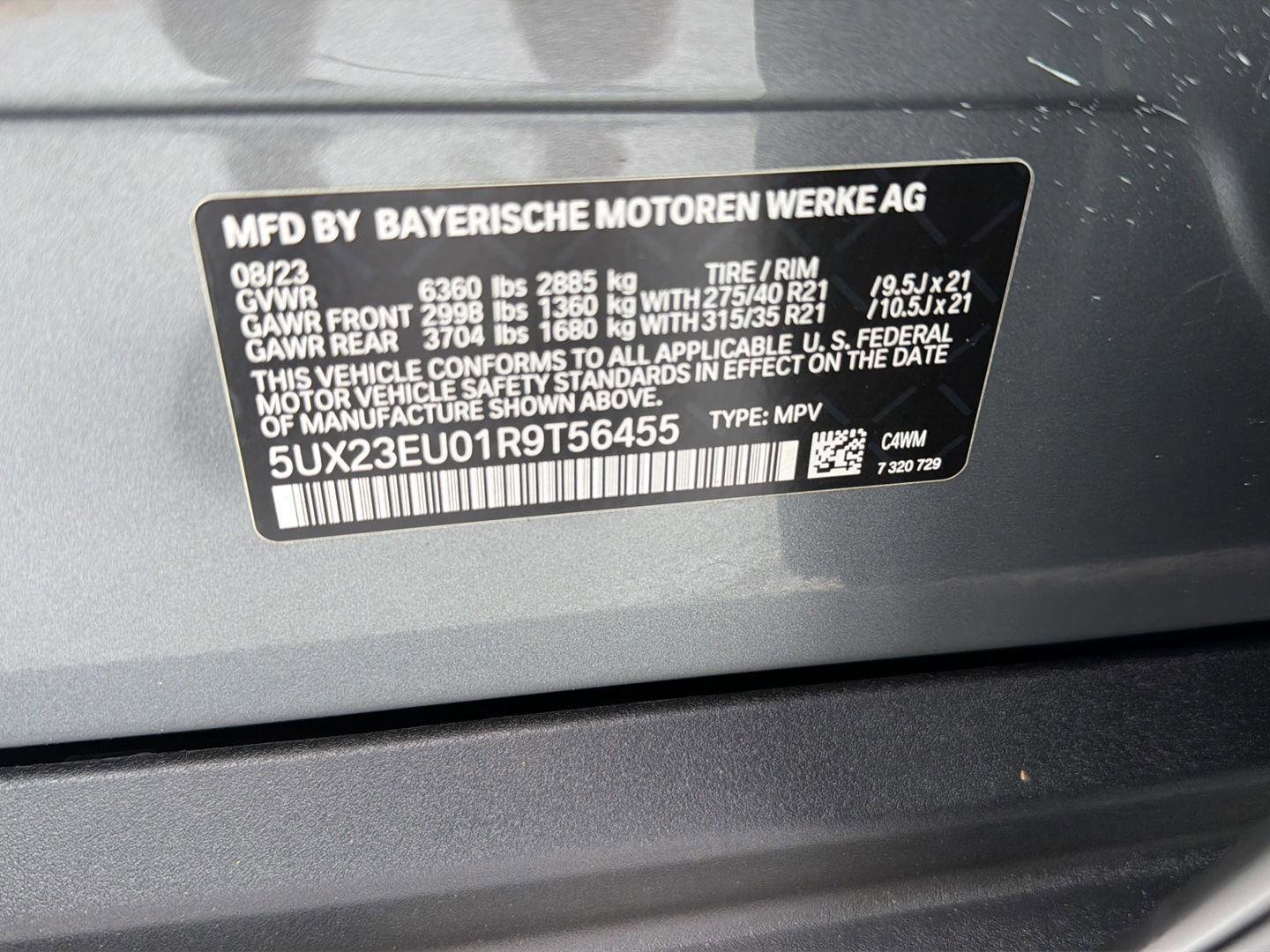 Certified 2024 BMW X5 xDrive40i w/ Premium Package AWD/4WD image 42
