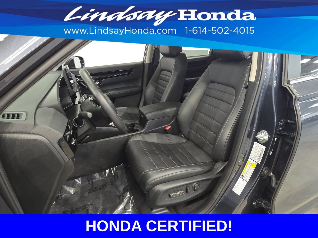 Certified 2024 Honda CR-V EX-L image 13