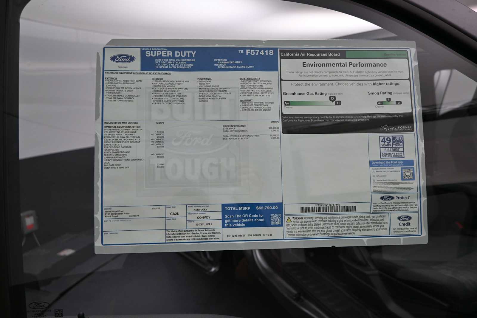 New 2026 Ford F350 XLT AWD/4WD image 13