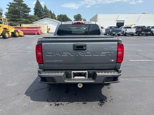 Certified 2021 Chevrolet Colorado W/T w/ Custom Special Edition AWD/4WD image 7