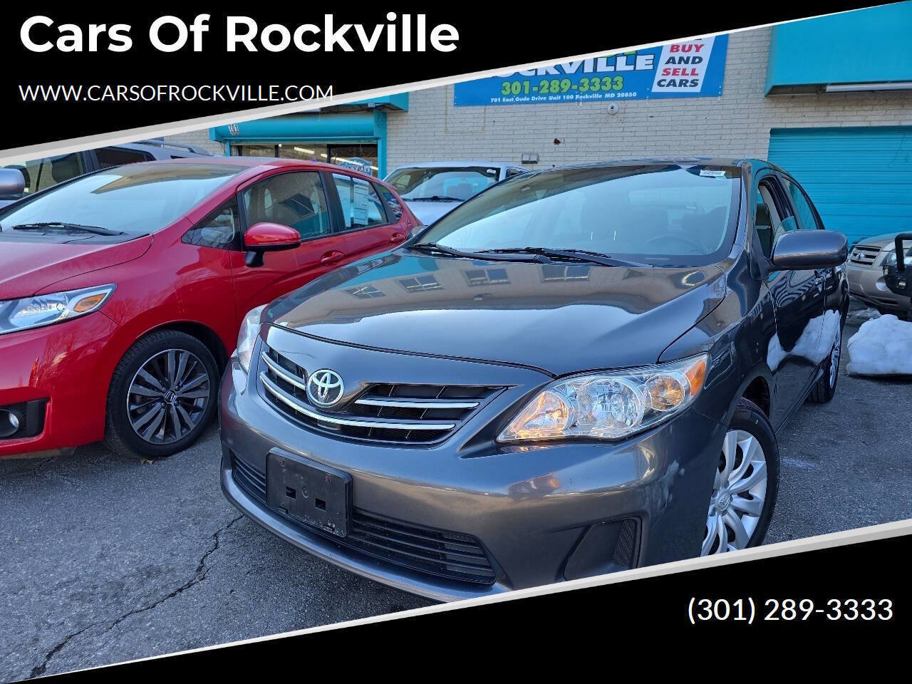 Used 2013 Toyota Corolla LE Special Edition image 1