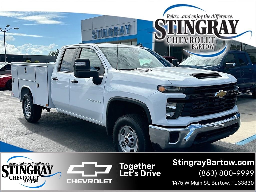 New 2024 Chevrolet Silverado 2500 W/T w/ WT Convenience Package