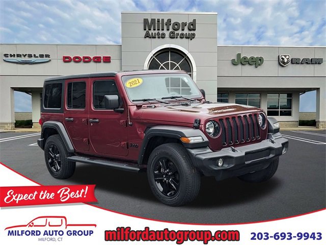 Certified 2021 Jeep Wrangler Unlimited Sport