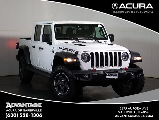 Used 2023 Jeep Gladiator Rubicon w/ Cold Weather Group AWD/4WD image 1