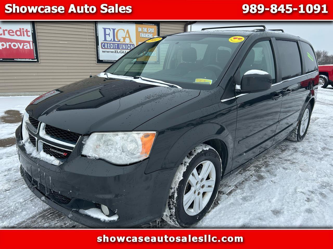 Used 2012 Dodge Grand Caravan Crew w/ Crew Value Pkg FWD image 1