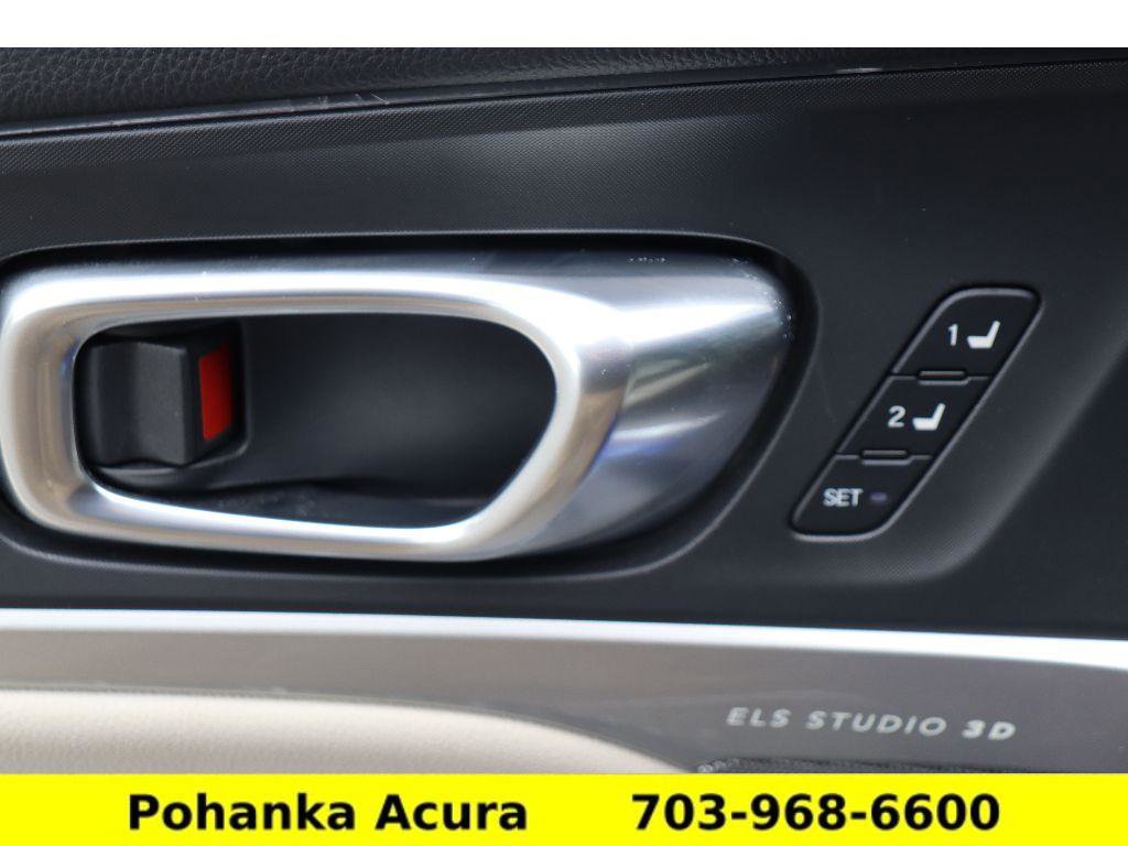 Certified 2023 Acura Integra CVT w/A-Spec Tech Package FWD image 22