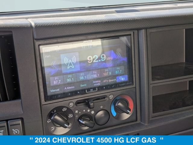 New 2024 Chevrolet Low Cab Forward RWD image 16
