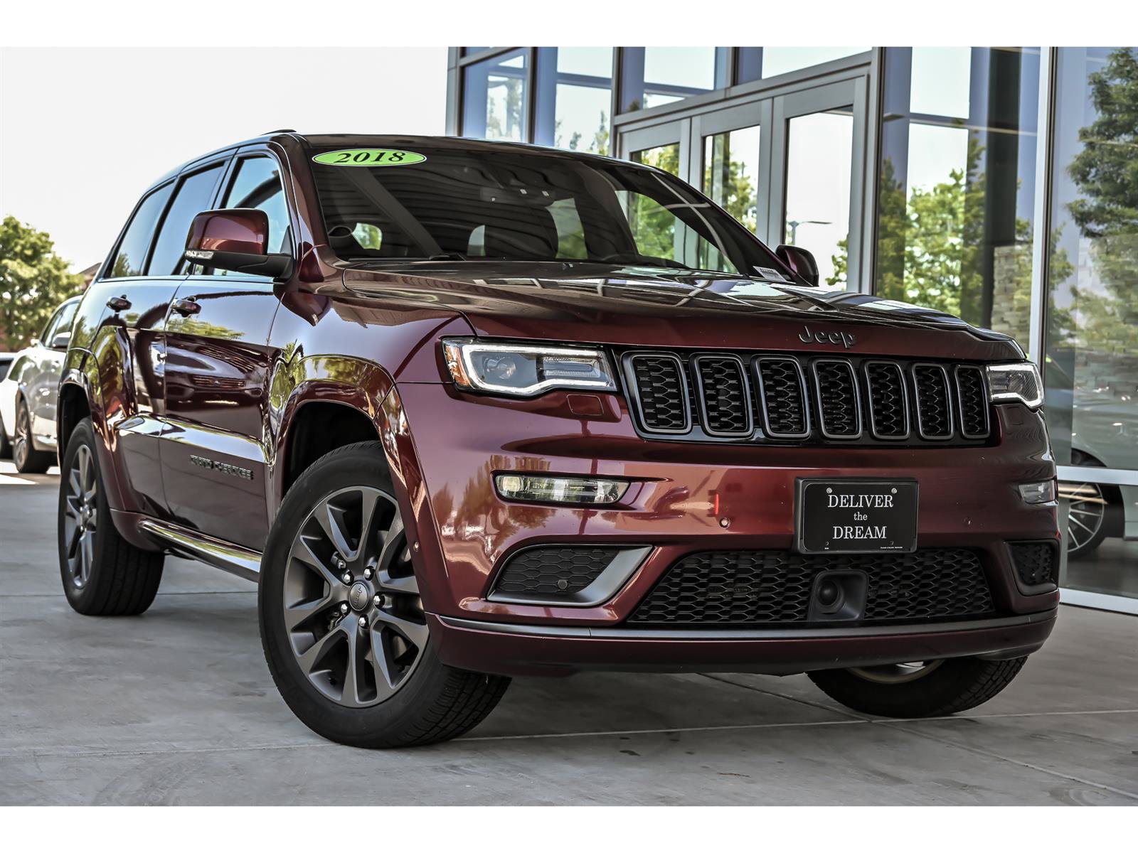 Used 2018 Jeep Grand Cherokee High Altitude AWD/4WD image 1