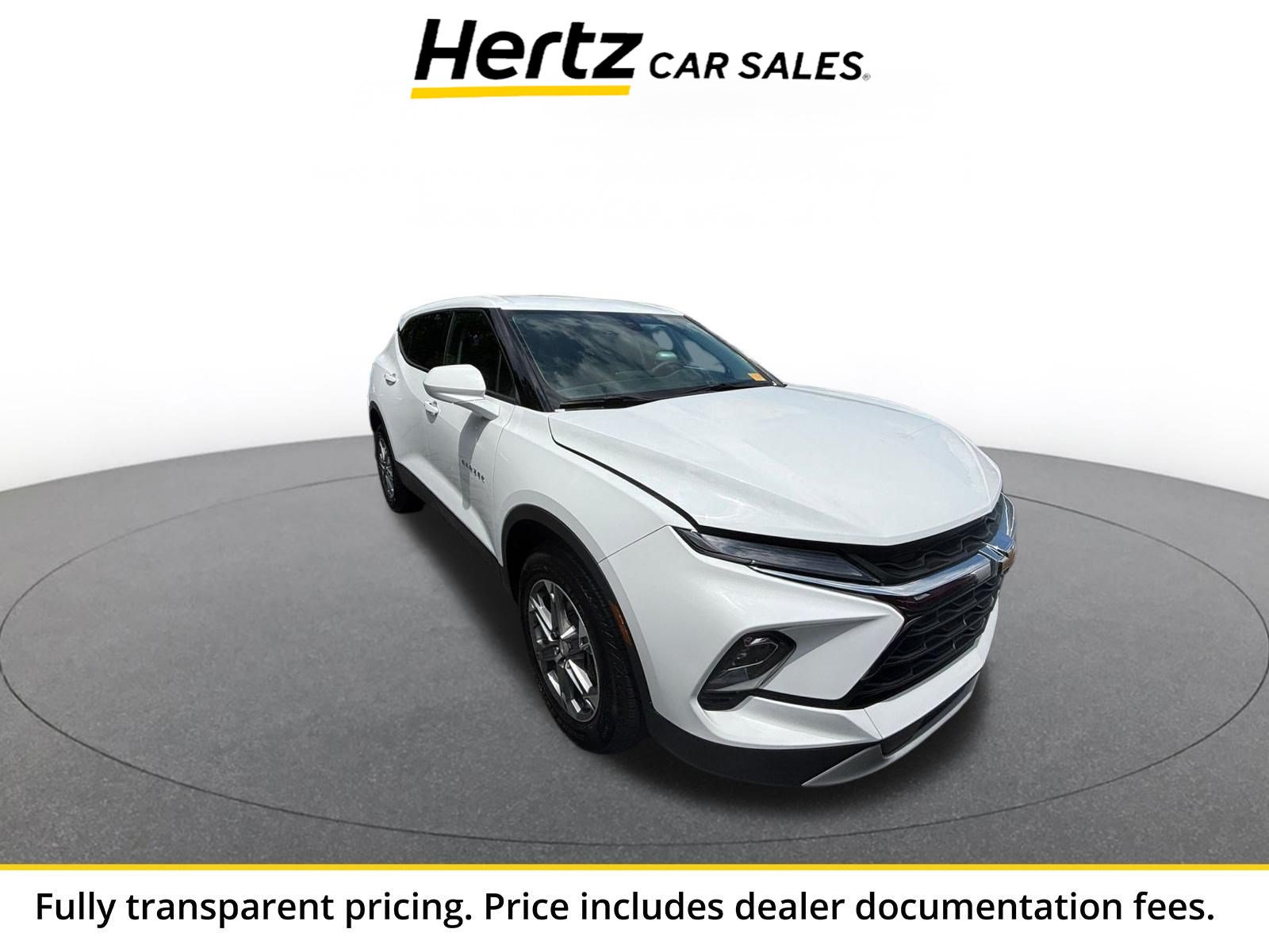 Used 2025 Chevrolet Blazer LT