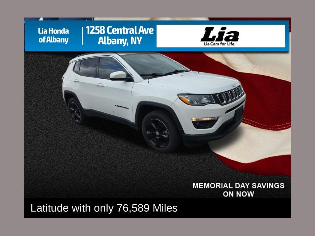 Used 2020 Jeep Compass Latitude AWD/4WD image 1