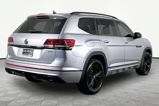Used 2023 Volkswagen Atlas SEL R-Line AWD/4WD image 6