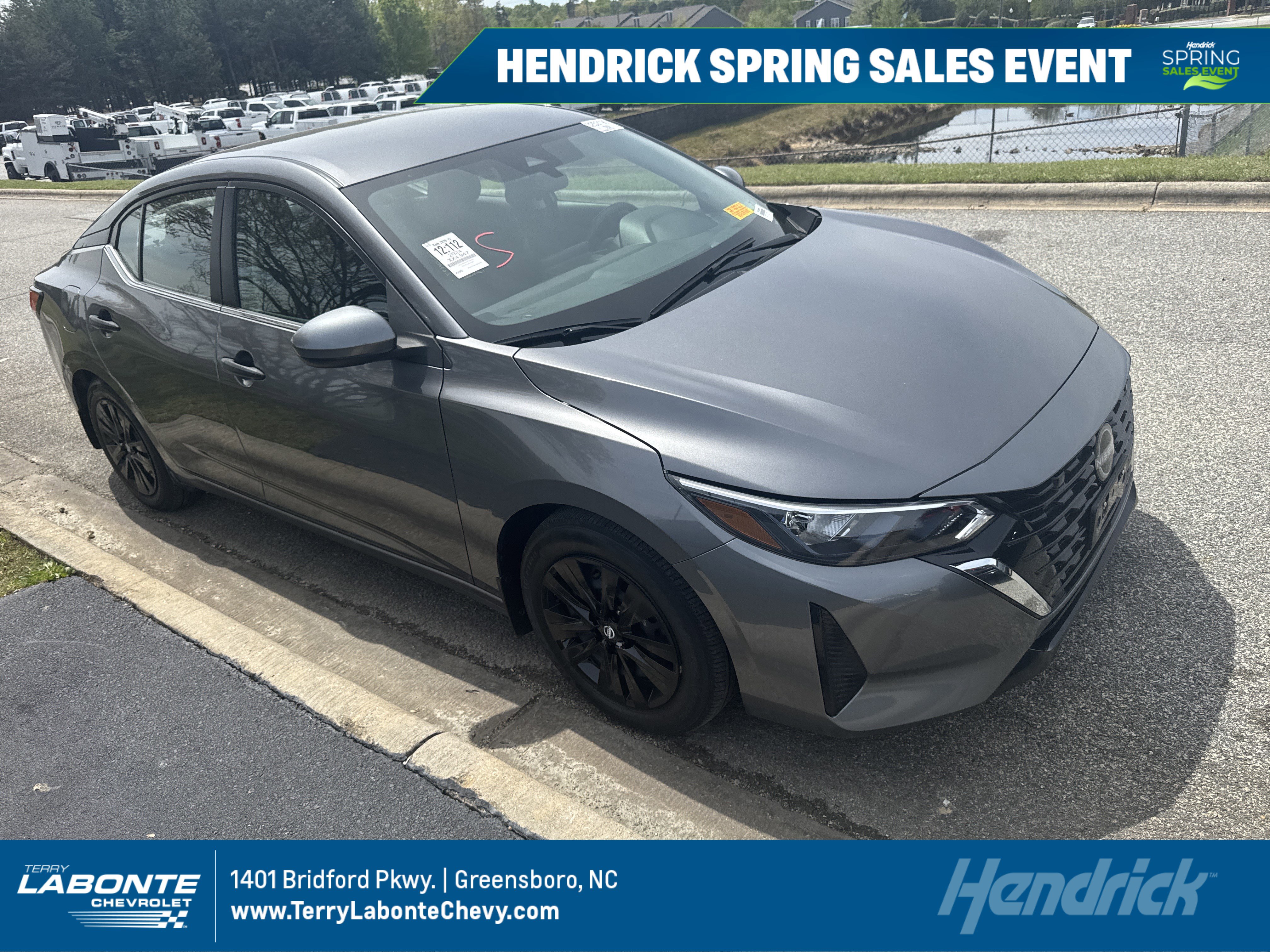 Used 2024 Nissan Sentra S image 1