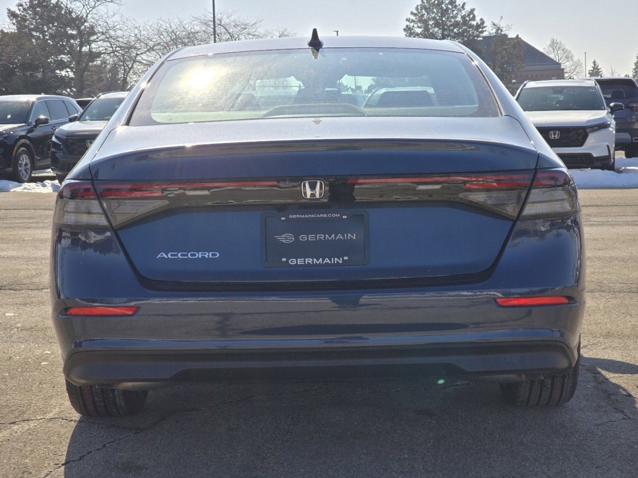 New 2026 Honda Accord SE image 16