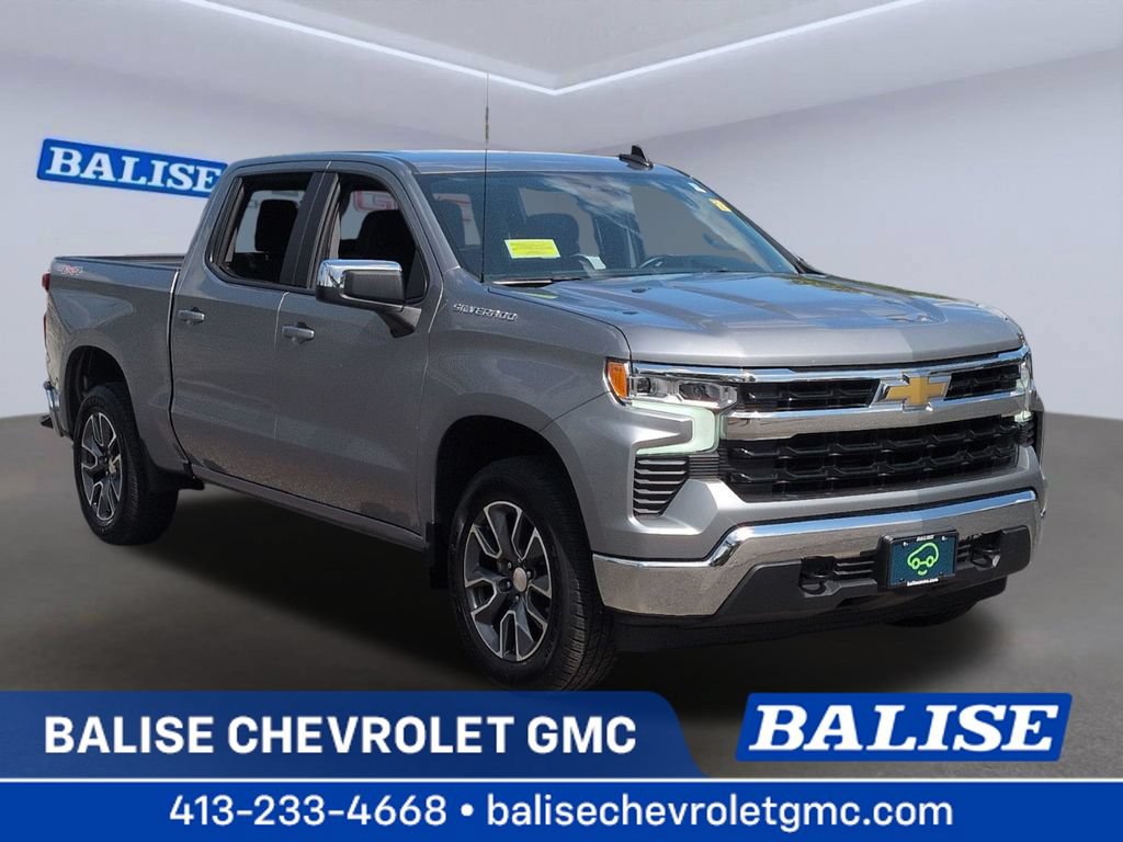 Certified 2023 Chevrolet Silverado 1500 LT AWD/4WD image 1