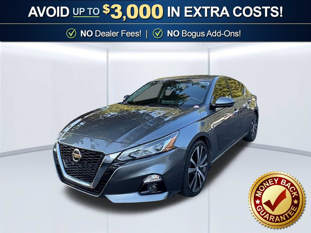 Used 2020 Nissan Altima 2.5 Platinum FWD image 1