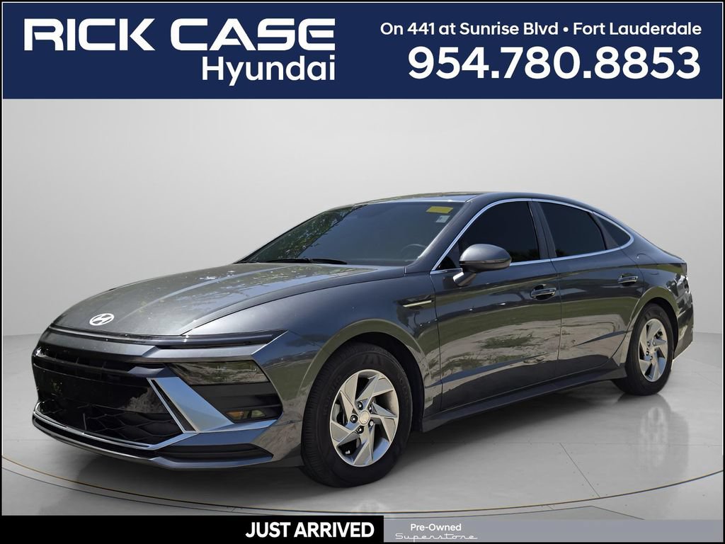 Used 2025 Hyundai Sonata SE