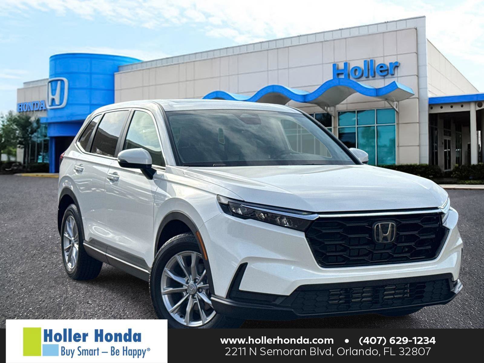 Certified 2025 Honda CR-V EX