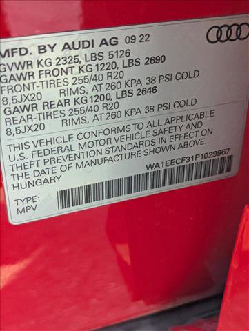 Used 2023 Audi Q3 2.0T Premium Plus image 21