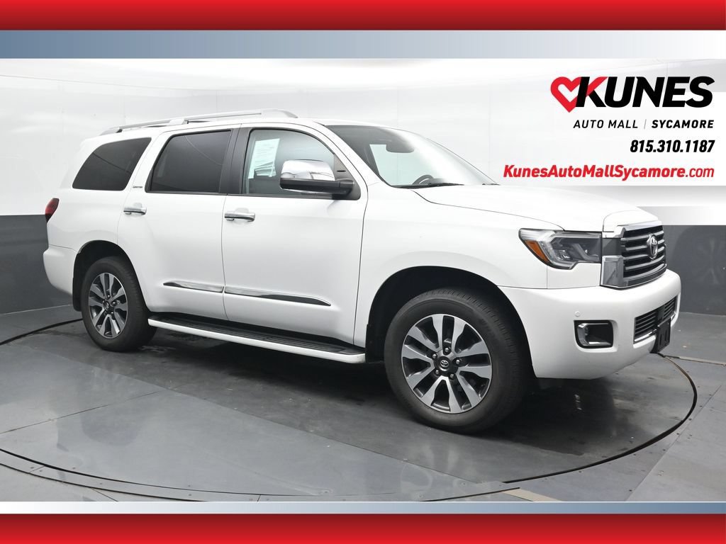 Used 2018 Toyota Sequoia Limited w/ Safety & Convenience Package