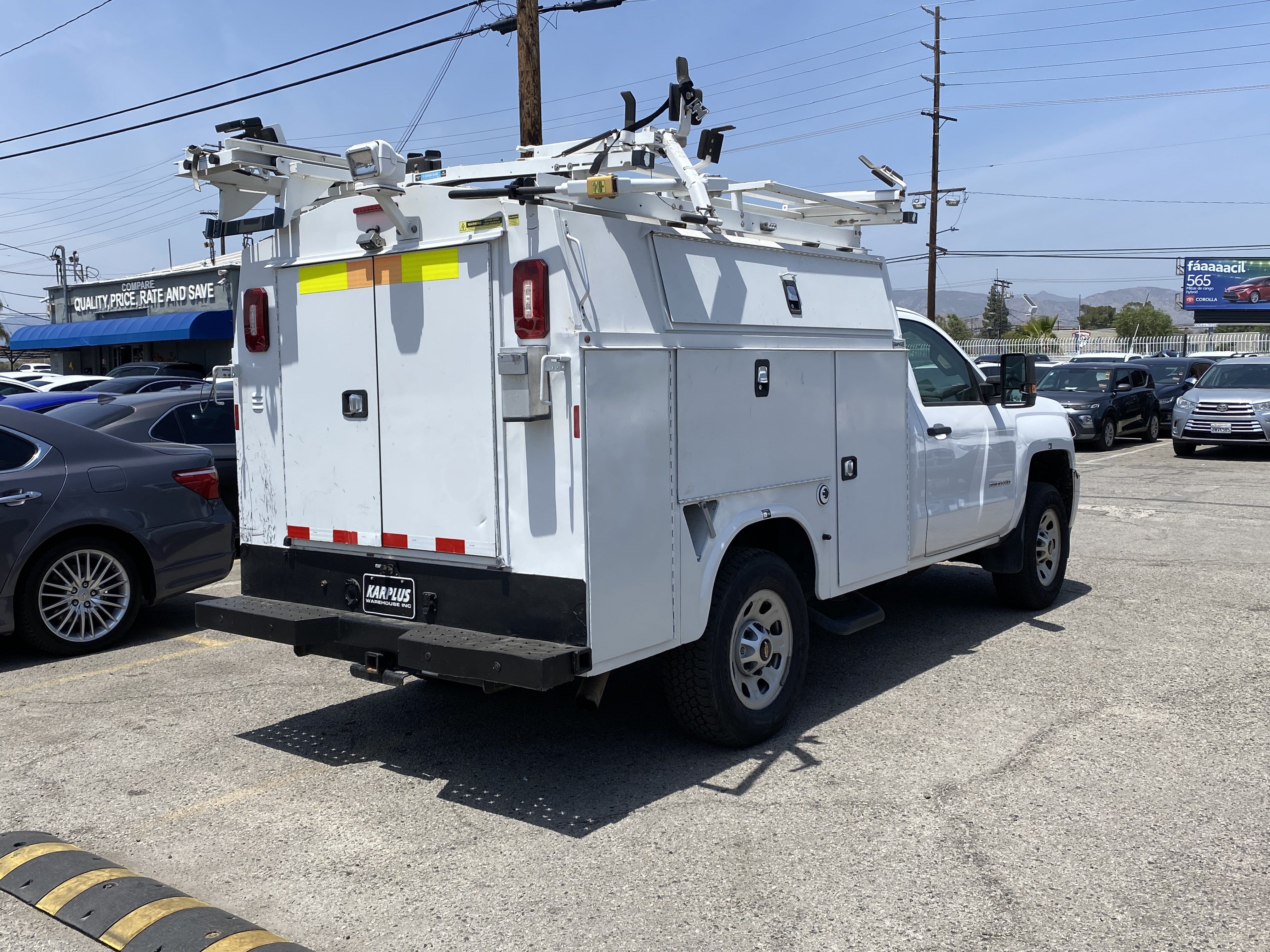 Used 2018 Chevrolet Silverado 3500 W/T w/ WT Convenience Package RWD image 7
