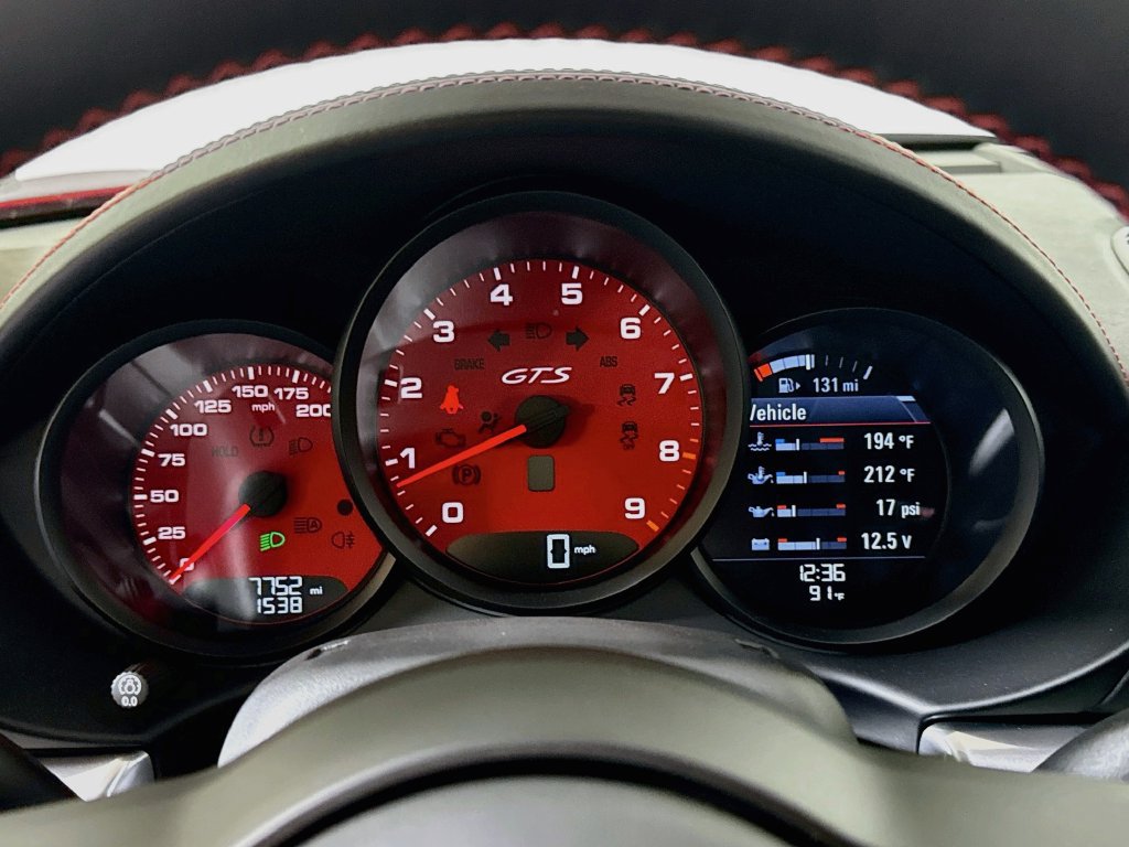 Certified 2024 Porsche 718 Cayman GTS RWD image 13