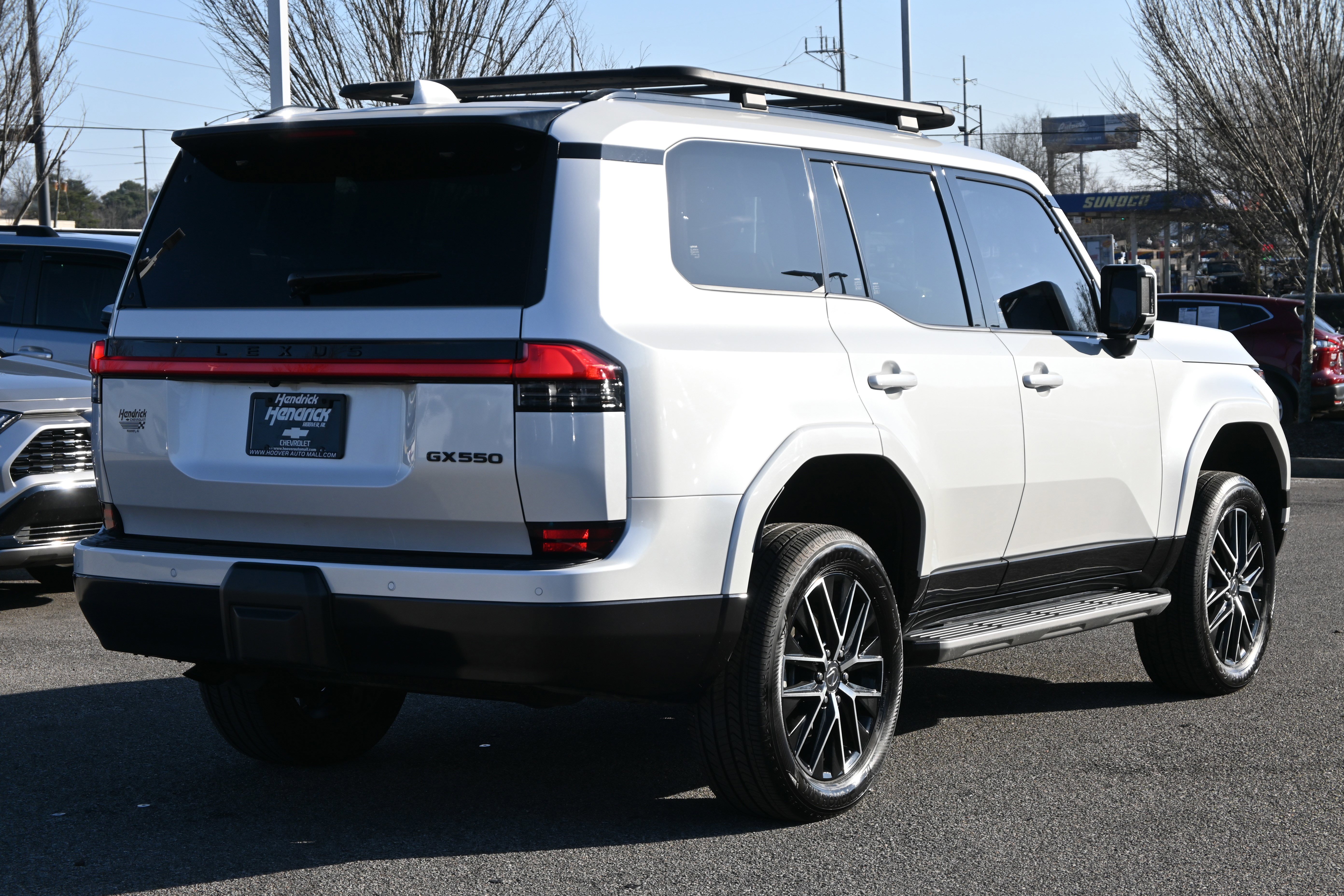 Used 2025 Lexus GX 550 GX 550 Premium+ w/ Cold Area Package image 11