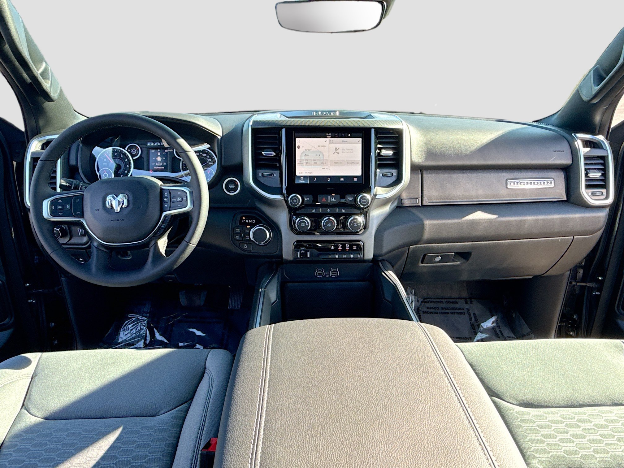 New 2026 RAM 1500 Big Horn AWD/4WD image 3