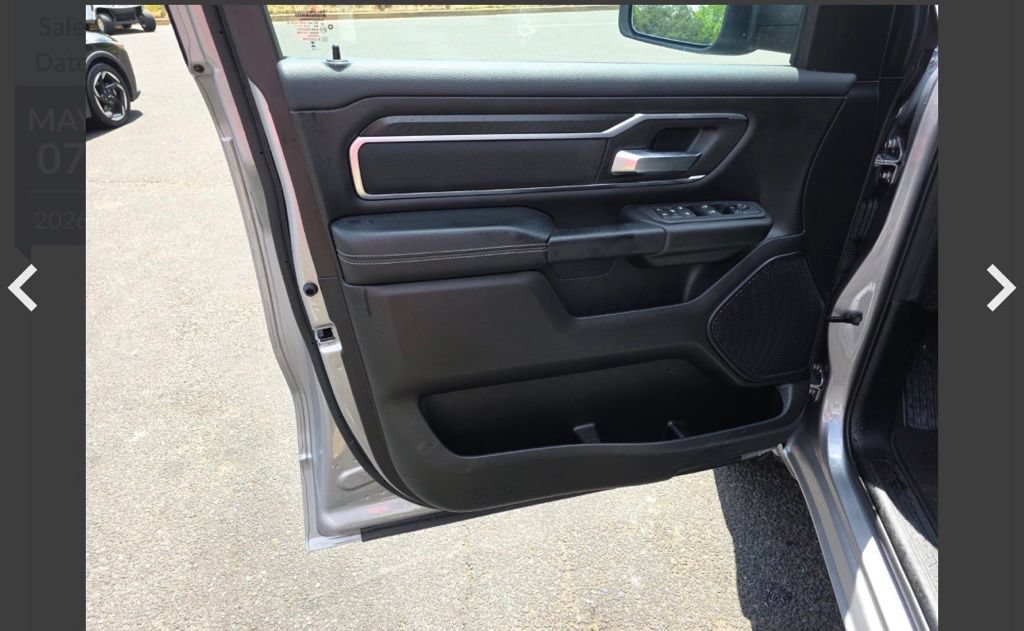 Used 2025 RAM 1500 Big Horn AWD/4WD image 12