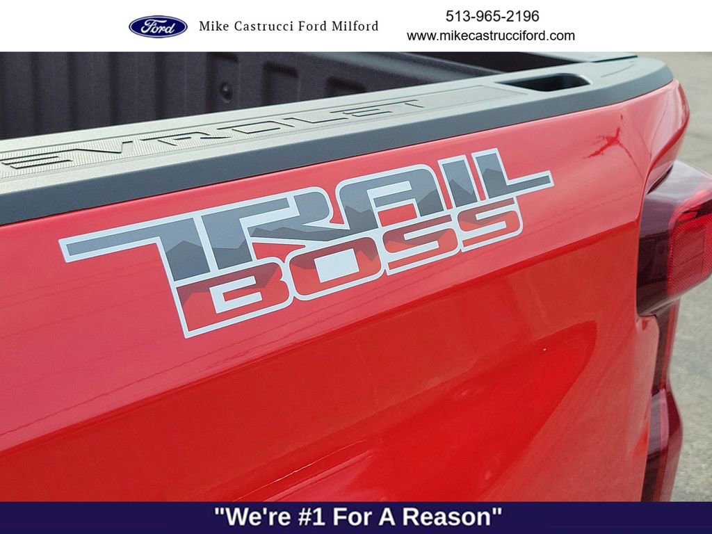 Used 2025 Chevrolet Silverado 1500 Custom Trail Boss image 11