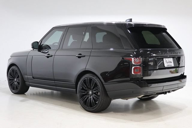 Used 2022 Land Rover Range Rover Westminster Edition AWD/4WD image 6