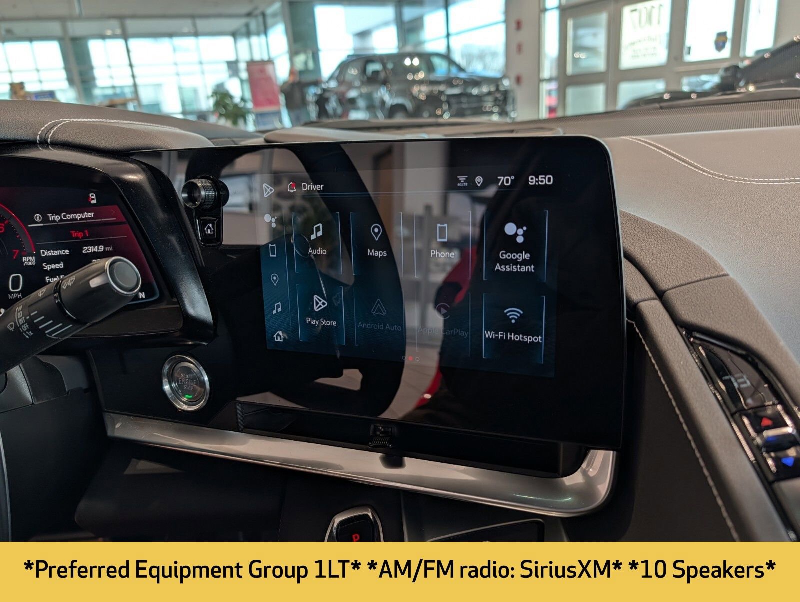 Certified 2025 Chevrolet Corvette Stingray Coupe w/ Battery Protection Package image 8