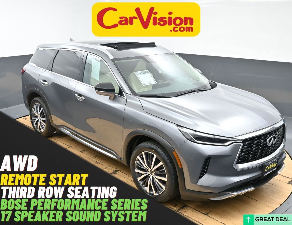 Used 2022 INFINITI QX60 Sensory image 1
