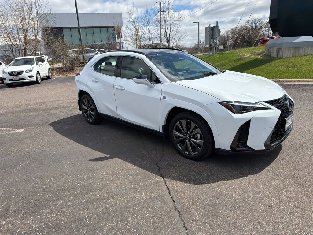 Used 2026 Lexus UX 300h AWD w/ Accessory Package (2T) image 26