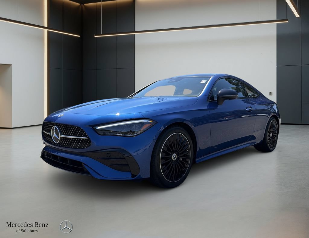 Certified 2024 Mercedes-Benz CLE 300 4MATIC Coupe image 1