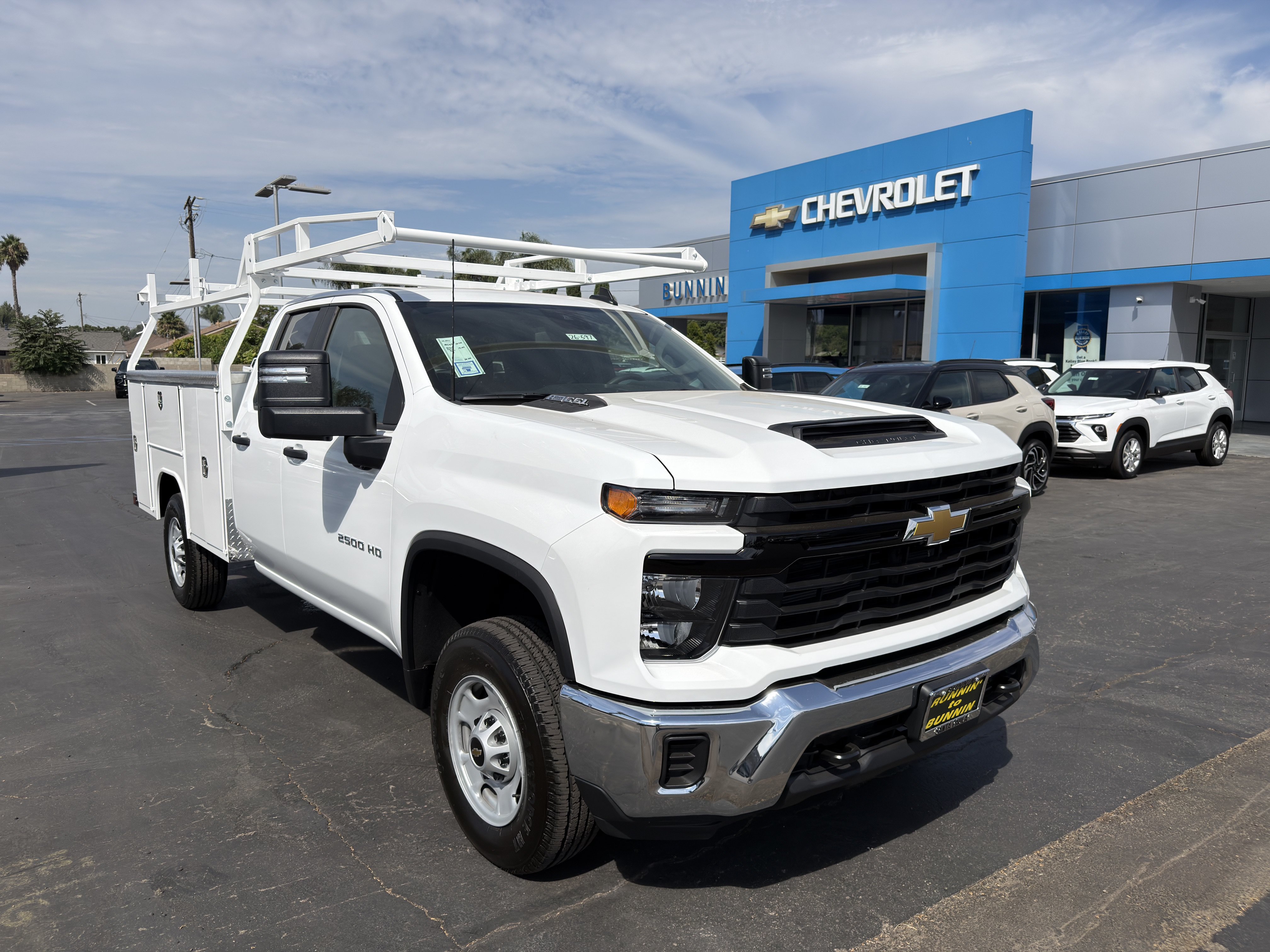 New 2026 Chevrolet Silverado 2500 W/T w/ WT Convenience Package RWD image 2