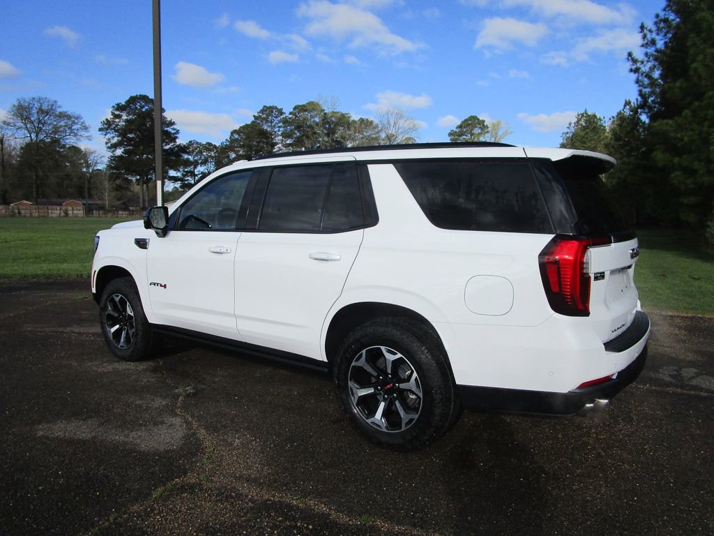 New 2026 GMC Yukon AT4 w/ AT4 Premium Plus Package image 3