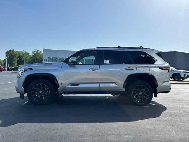 New 2026 Toyota Sequoia Platinum AWD/4WD image 4