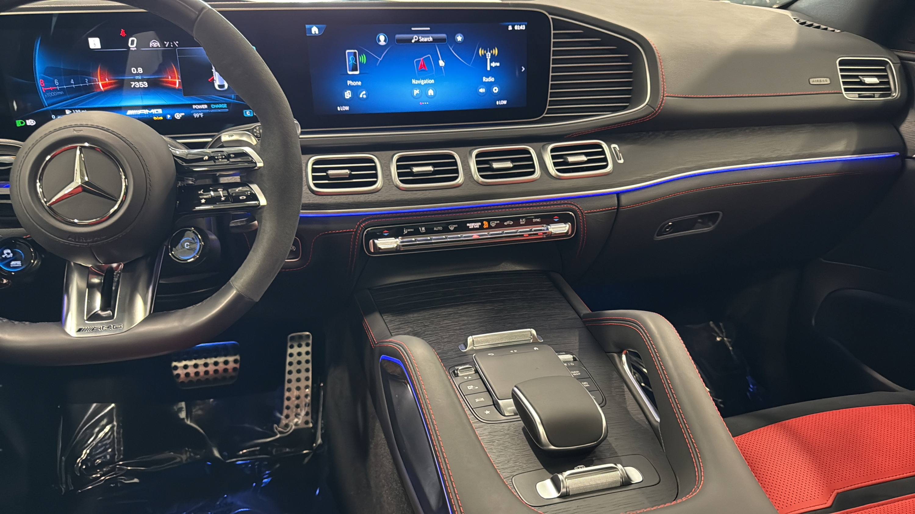 Certified 2024 Mercedes-Benz GLE 53 AMG 4MATIC Coupe image 35