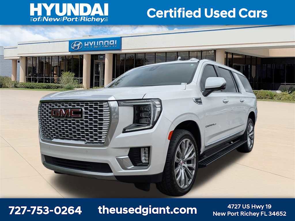 Used 2021 GMC Yukon XL Denali w/ Denali Premium Package