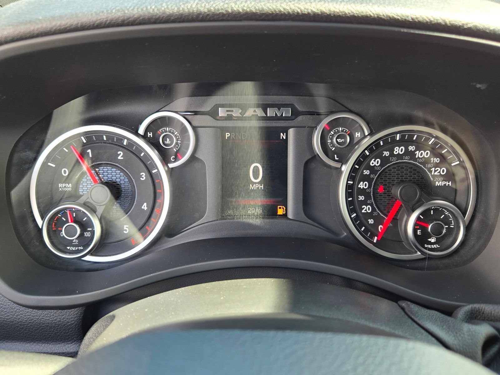 New 2026 RAM 2500 Big Horn AWD/4WD image 13