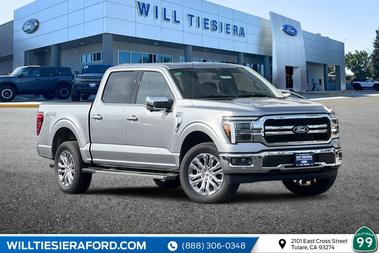 New 2026 Ford F150 Lariat image 1
