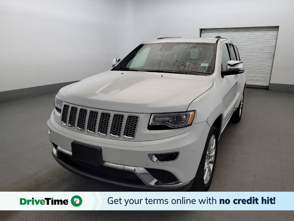 Used 2016 Jeep Grand Cherokee Summit AWD/4WD image 1